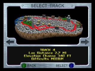 Изображение игры: San Francisco Rush: Extreme Racing