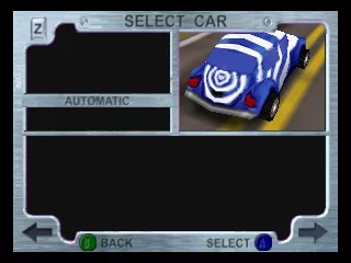 Изображение игры: San Francisco Rush: Extreme Racing