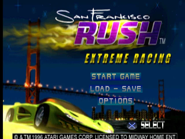 Изображение игры: San Francisco Rush: Extreme Racing