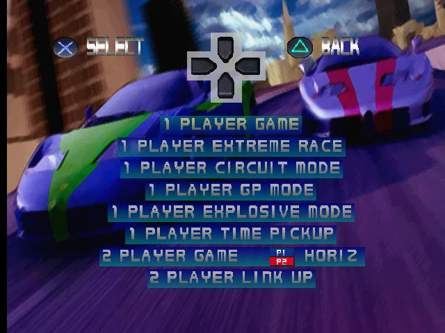 Изображение игры: San Francisco Rush: Extreme Racing