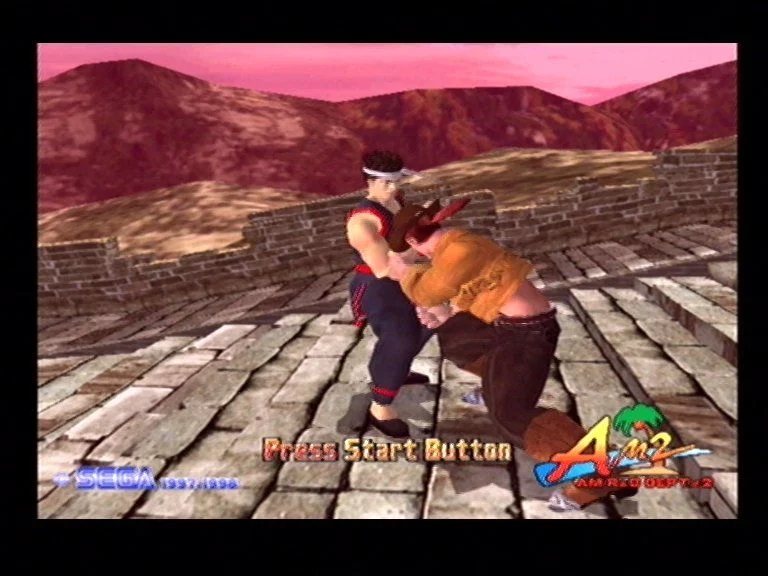 Изображение игры: Virtua Fighter 3