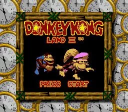 Изображение игры: Donkey Kong Land 3