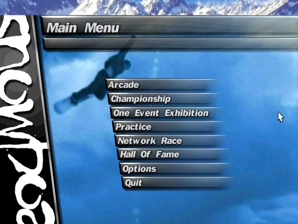 Изображение игры: Supreme Snowboarding (2001)