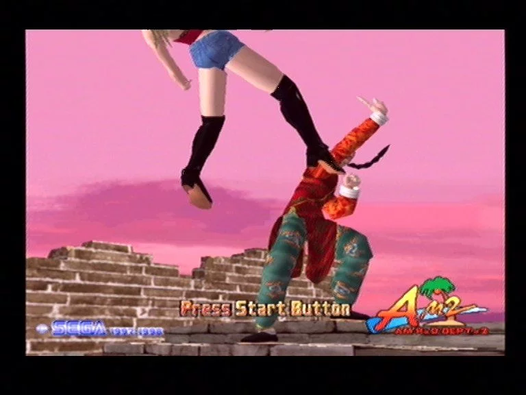 Изображение игры: Virtua Fighter 3