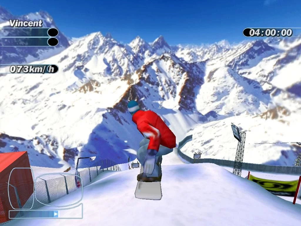 Изображение игры: Supreme Snowboarding (2001)