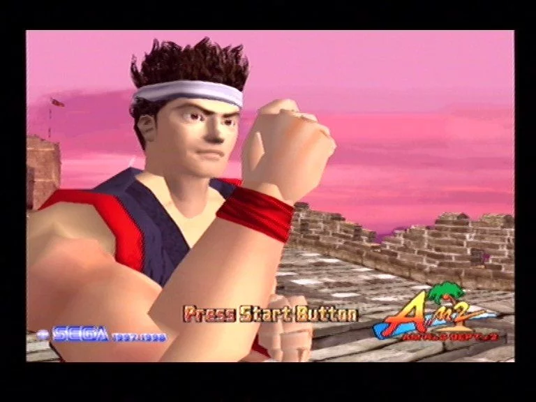 Изображение игры: Virtua Fighter 3
