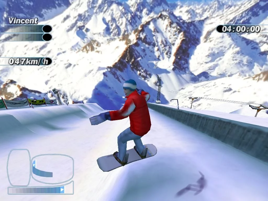 Изображение игры: Supreme Snowboarding (2001)