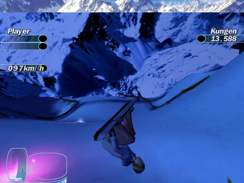 Изображение игры: Supreme Snowboarding (2001)