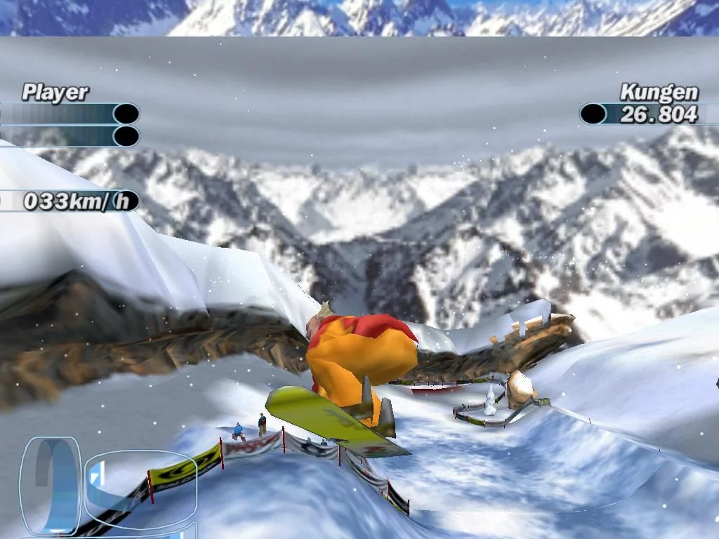 Изображение игры: Supreme Snowboarding (2001)