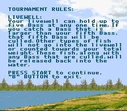 Изображение игры: Bass Masters Classic: Pro Edition