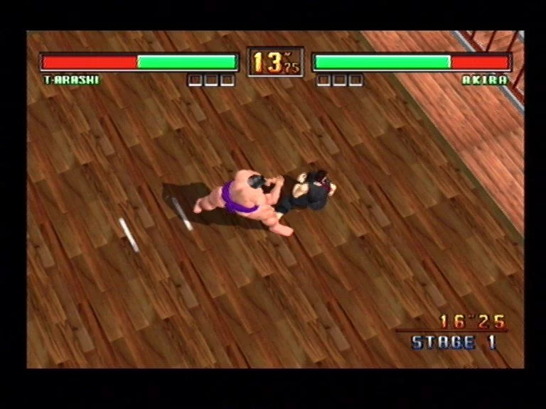 Изображение игры: Virtua Fighter 3
