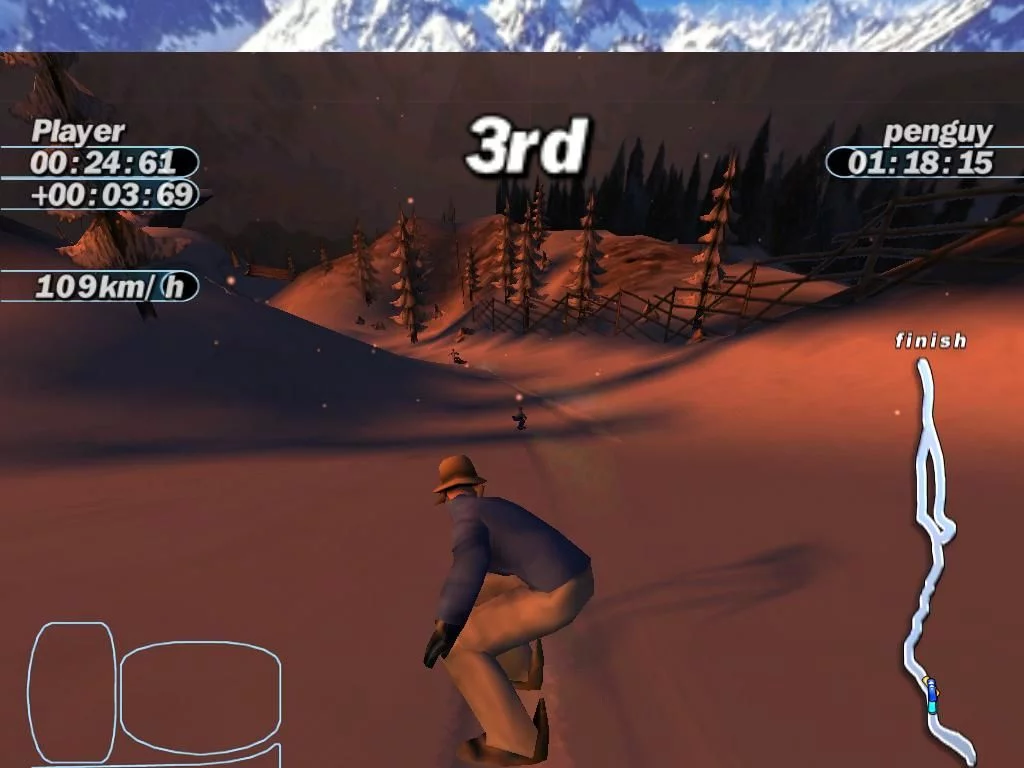 Изображение игры: Supreme Snowboarding (2001)