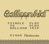 Изображение игры: Balloon Kid (1990)
