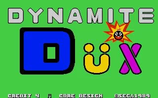 Изображение игры: Dynamite Düx