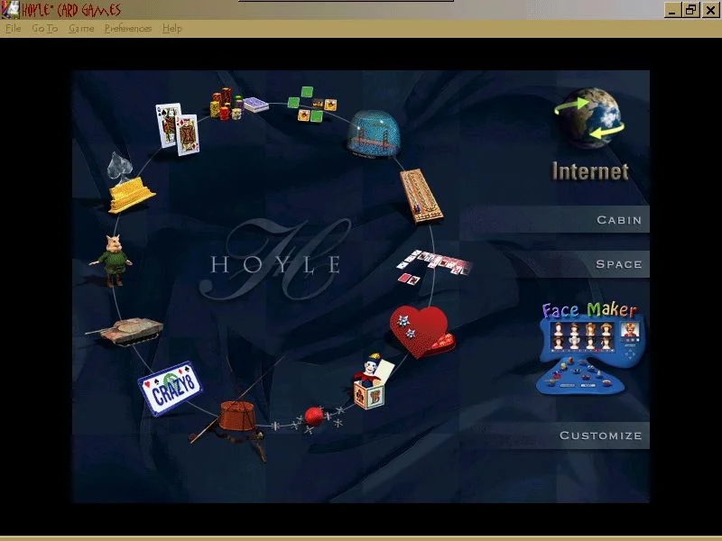Изображение игры: Hoyle Card Games (2000)