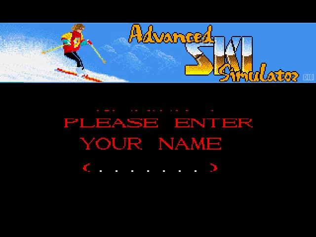 Изображение игры: Professional Ski Simulator