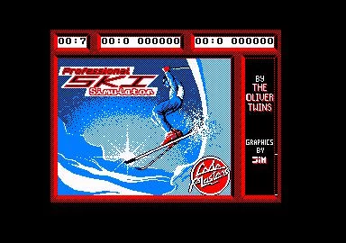 Изображение игры: Professional Ski Simulator