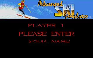 Изображение игры: Professional Ski Simulator