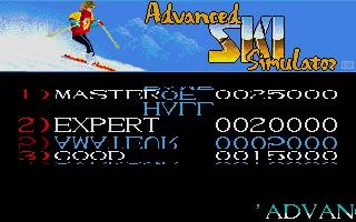 Изображение игры: Professional Ski Simulator