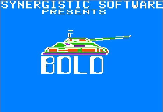 Изображение игры: Bolo (1987)