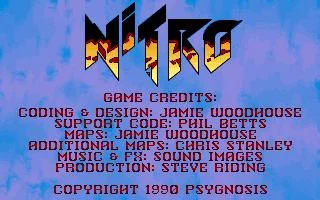 Изображение игры: Nitro