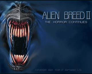 Изображение игры: Alien Breed II: The Horror Continues