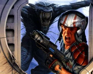 Изображение игры: Alien Breed 3D