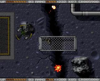 Изображение игры: Alien Breed II: The Horror Continues