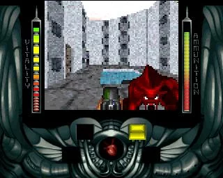 Изображение игры: Alien Breed 3D
