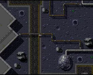 Изображение игры: Alien Breed II: The Horror Continues