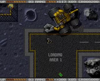 Изображение игры: Alien Breed II: The Horror Continues