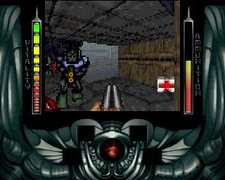 Изображение игры: Alien Breed 3D