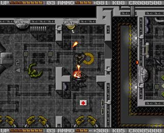 Изображение игры: Alien Breed II: The Horror Continues