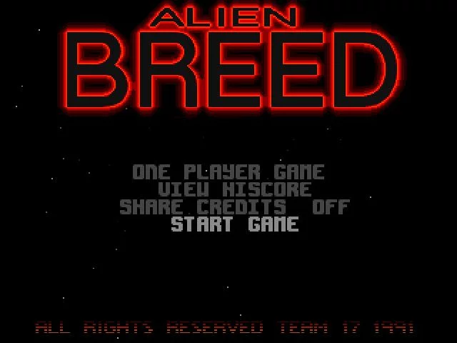 Изображение игры: Alien Breed (1991)