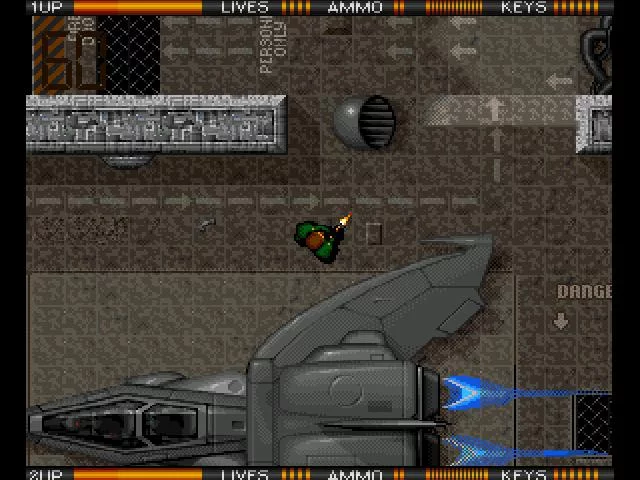 Изображение игры: Alien Breed (1991)