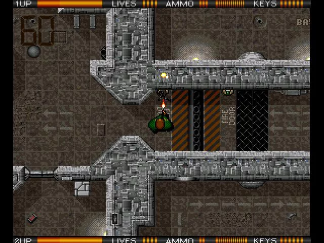 Изображение игры: Alien Breed (1991)