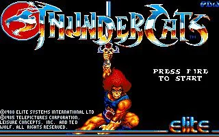 Изображение игры: ThunderCats (1987)