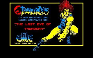 Изображение игры: ThunderCats (1987)