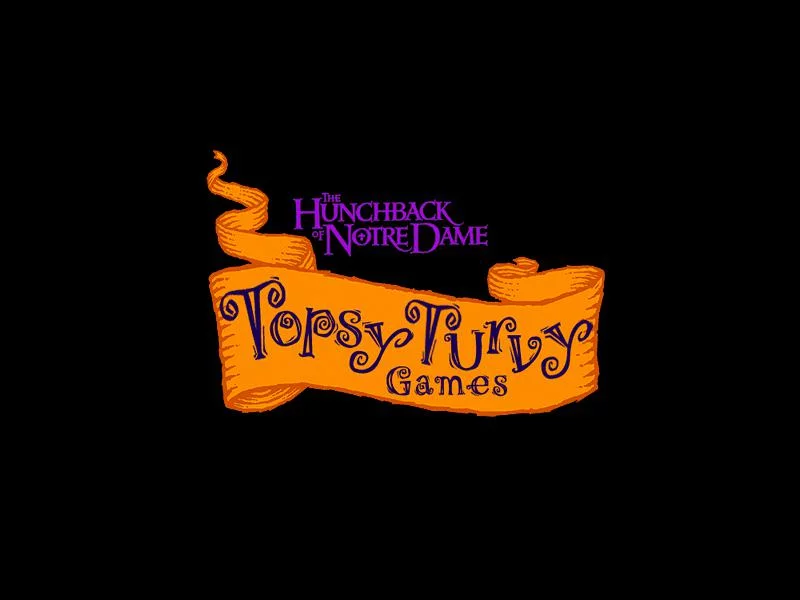 Изображение игры: The Hunchback of Notre Dame: Topsy Turvy Games