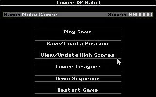 Изображение игры: Tower of Babel (1989)