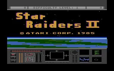 Изображение игры: Star Raiders II