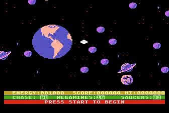 Изображение игры: Astro Chase