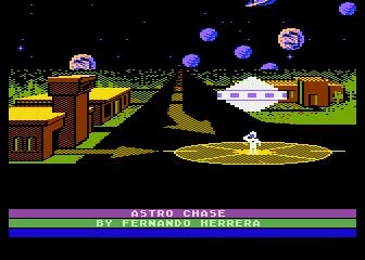 Изображение игры: Astro Chase