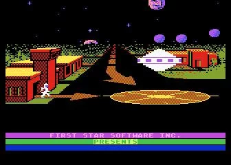 Изображение игры: Astro Chase