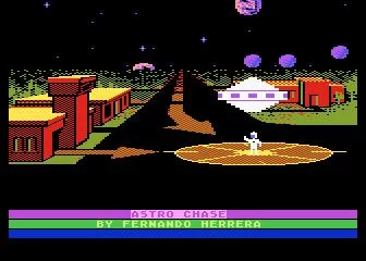 Изображение игры: Astro Chase