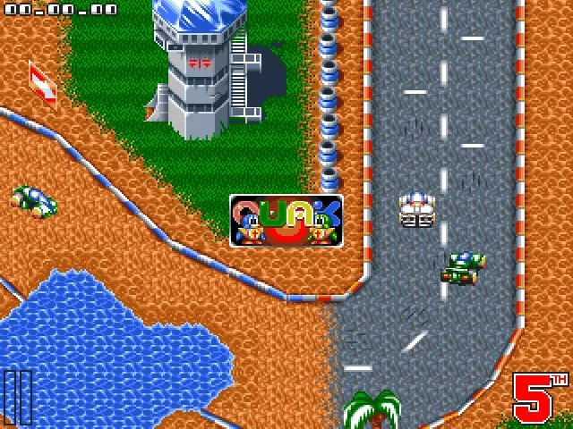 Изображение игры: ATR: All Terrain Racing