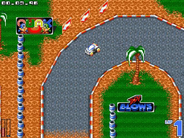 Изображение игры: ATR: All Terrain Racing