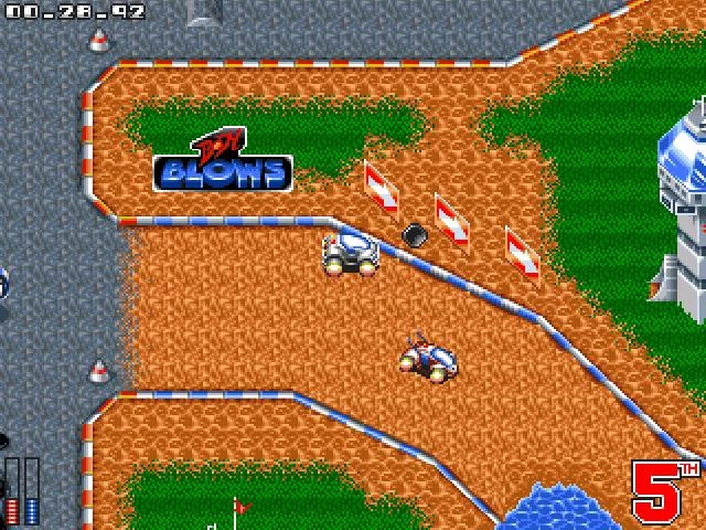 Изображение игры: ATR: All Terrain Racing