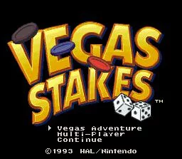 Изображение игры: Vegas Stakes (1993)