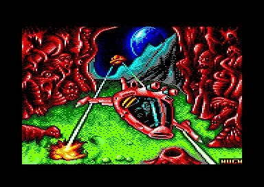 Изображение игры: Cybernoid II: The Revenge
